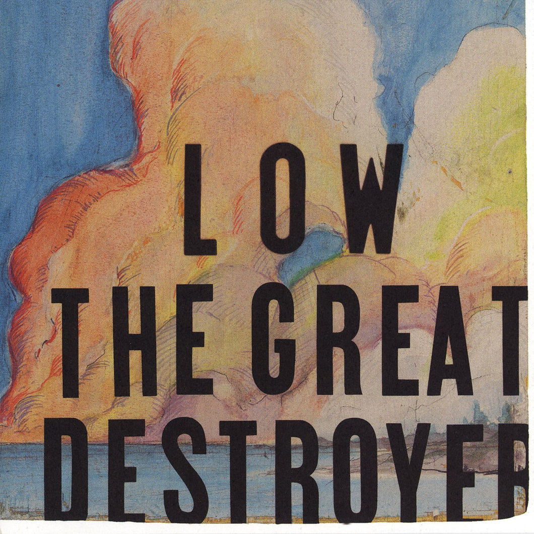 LOW - THE GREAT DESTROYER VINYL RE-ISSUE (2LP + POSTER)