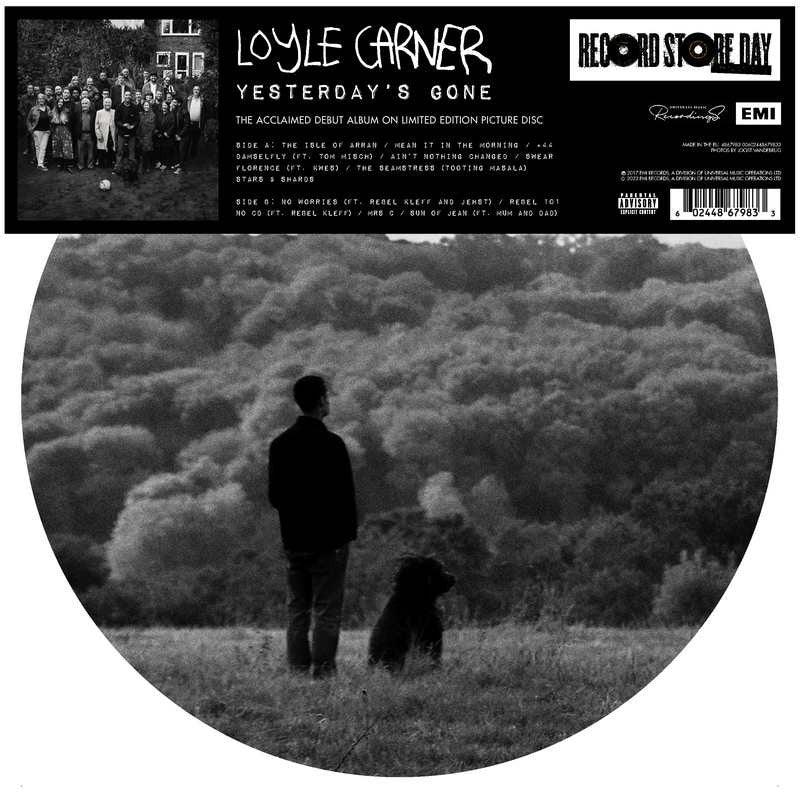 LOYLE CARNER - YESTERDAY'S GONE VINYL (SUPER LTD. 'RECORD STORE DAY' ED. PICTURE DISC)