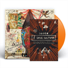 LUKE UNA PRESENTS : E SOUL CULTURA (VARIOUS ARTISTS) VINYL (LTD. ED. 2LP ORANGE + ZINE)