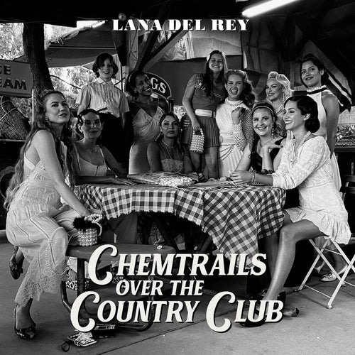 Lana Del Rey - Chemtrails Over The Country Club limited edition vinyl