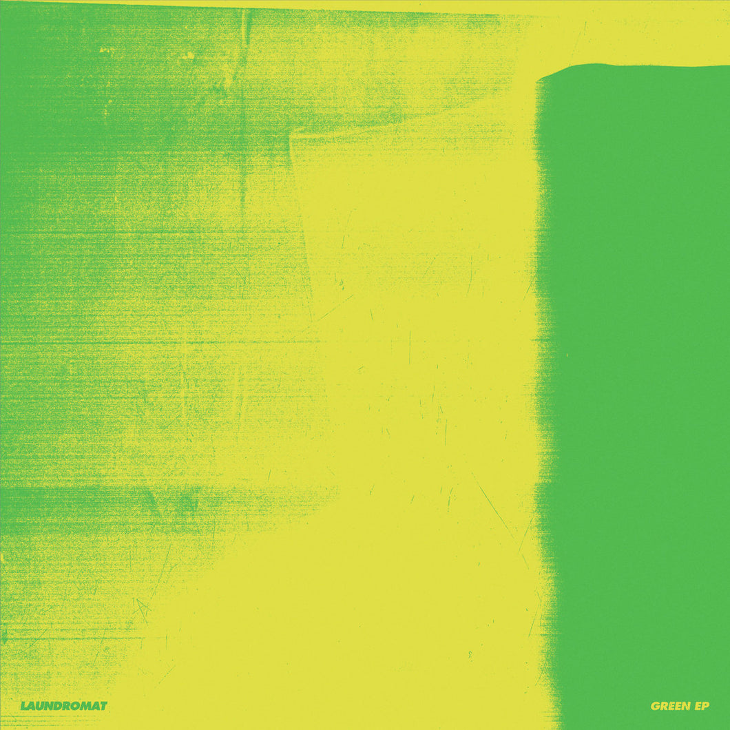 Laundromat - Green EP limited edition vinyl