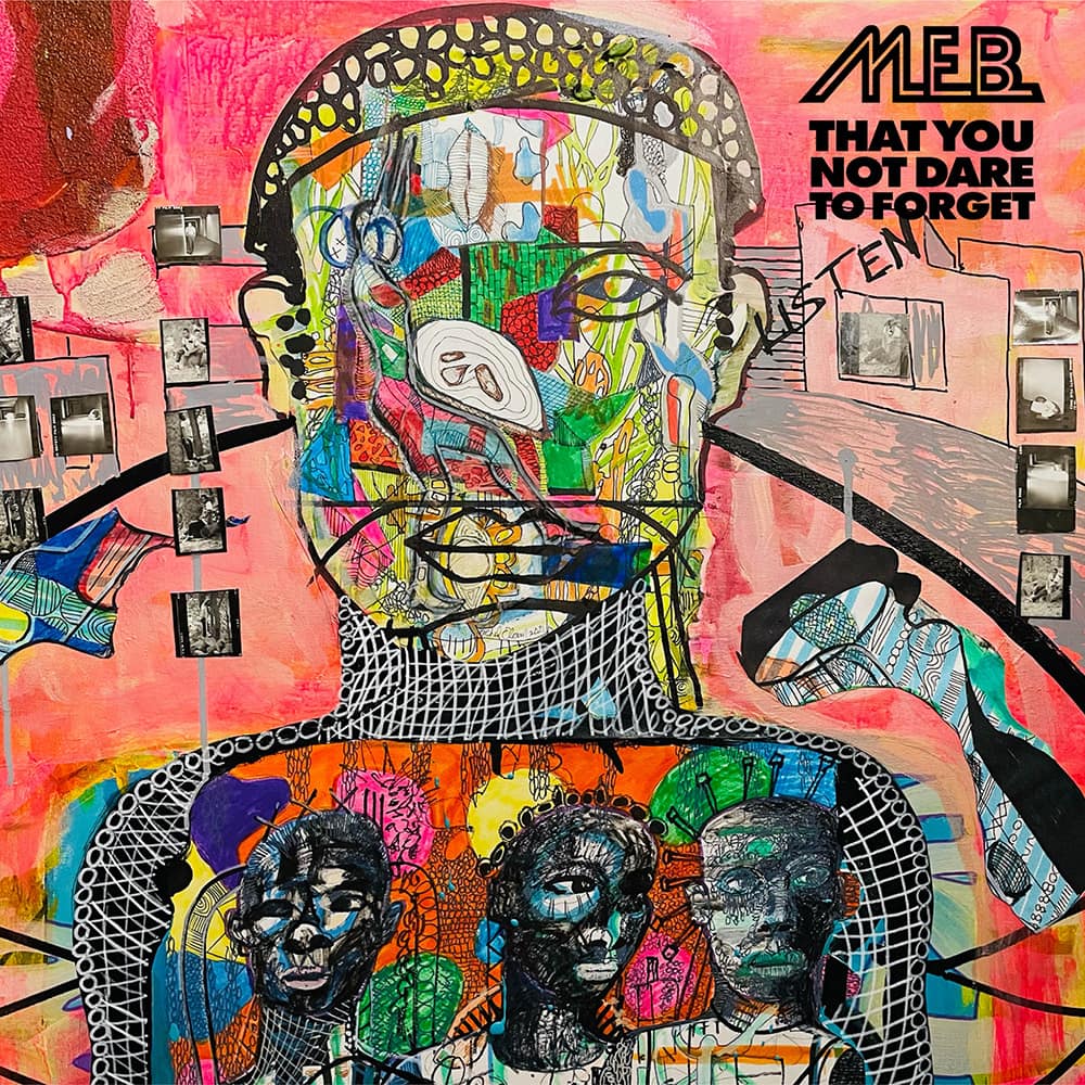 M.E.B. - THAT YOU NOT DARE TO FORGET VINYL (SUPER LTD. 'RECORD STORE DAY' ED. OPAQUE PINK)