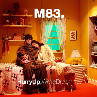 M83 - HURRY UP WE'RE DREAMING VINYL (LTD. 10TH ANN. ED. ORANGE 2LP)