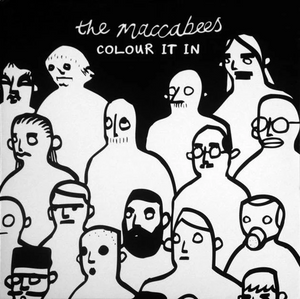 THE MACCABEES - COLOUR IT IN VINYL (SUPER LTD. ED. 'RECORD STORE DAY' LP)