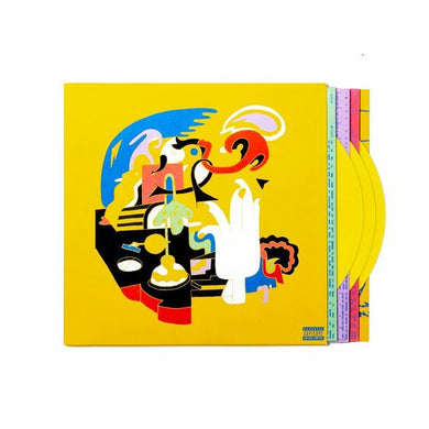 MAC MILLER - FACES VINYL (LTD. ED. YELLOW 3LP BOXSET)