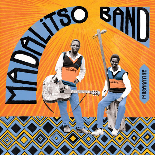 MADALITSO BAND - MUSAKAYIKE VINYL (LP)