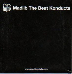 MADLIB THE BEAT KONDUCTA - GO! / GAMBLE ON YA BOY VINYL (LTD. ED. 7