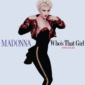 MADONNA - WHO'S THAT GIRL / CAUSING A COMMOTION VINYL (SUPER LTD. ED. 'RECORD STORE DAY' RED 12")