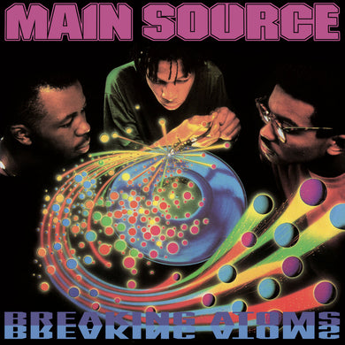 MAIN SOURCE - BREAKING ATOMS VINYL RE-ISSUE (LP)