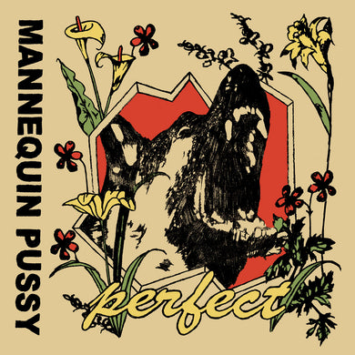 MANNEQUIN PUSSY - PERFECT VINYL (LTD. ED. OLIVE GREEN)