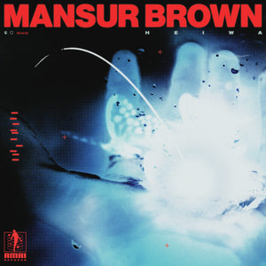 MANSUR BROWN - HEIWA VINYL (180G HEAVYWEIGHT LP)