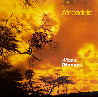 MANU DIBANGO - AFRICADELIC VINYL RE-ISSUE (LTD. ED. ORANGE & YELLOW SPLATTER)