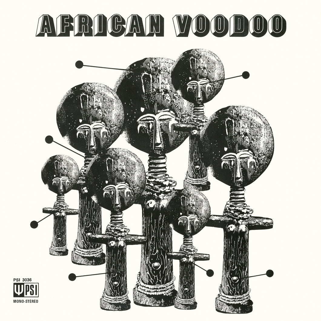 MANU DIBANGO - AFRICAN VOODOO VINYL RE-ISSUE (LP)