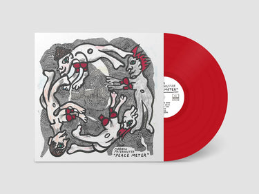 MARISSA PATERNOSTER  - PEACE METER VINYL (LTD. ED. RUBY RED)