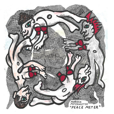 MARISSA PATERNOSTER  - PEACE METER VINYL (LTD. ED. RUBY RED)