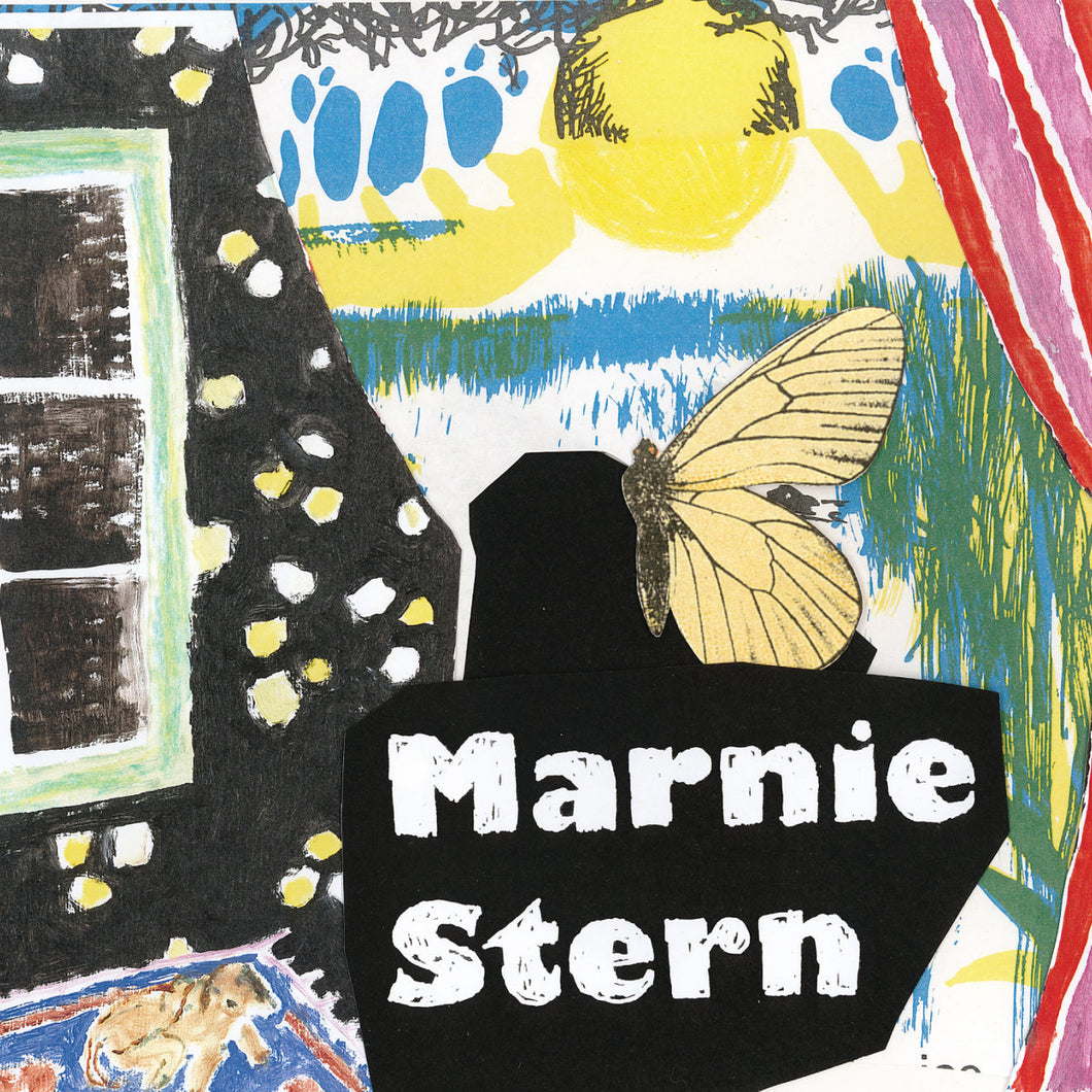 MARNIE STERN - IN ADVANCE OF THE BROKEN ARM VINYL (SUPER LTD. 'RSD BLACK FRIDAY' ED. US IMPORT BLUE & YELLOW 2LP)