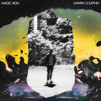 MARTIN COURTNEY - MAGIC SIGN VINYL (LTD. ED. OPAQUE VIOLET)