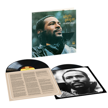 MARVIN GAYE - WHAT'S GOING ON VINYL (LTD. 50TH ANN. ED. 2LP GATEFOLD)