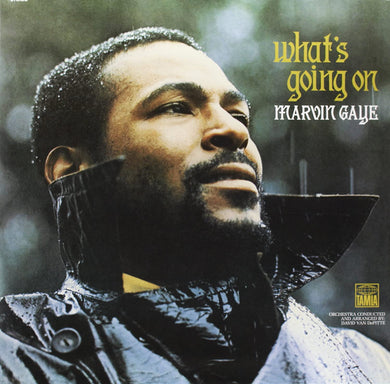 MARVIN GAYE - WHAT'S GOING ON VINYL (LTD. 50TH ANN. ED. 2LP GATEFOLD)