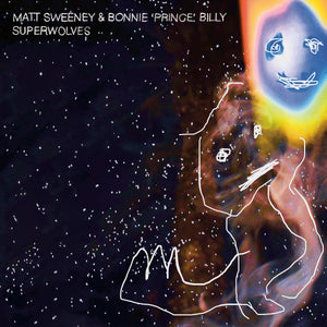 MATT SWEENEY & BONNIE ‘PRINCE’ BILLY - SUPERWOLVES VINYL (LTD. ED. OCEAN BLUE)