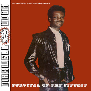 MAXWELL UDOH - SURVIVAL OF THE FITTEST VINYL (SUPER LTD. 'RECORD STORE DAY' ED. 180G LP W/ OBI-STRIP)