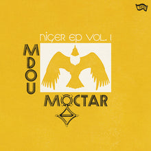 MDOU MOCTAR - NIGER VOL. 1 VINYL (LTD. ED. TRANSPARENT YELLOW 12")