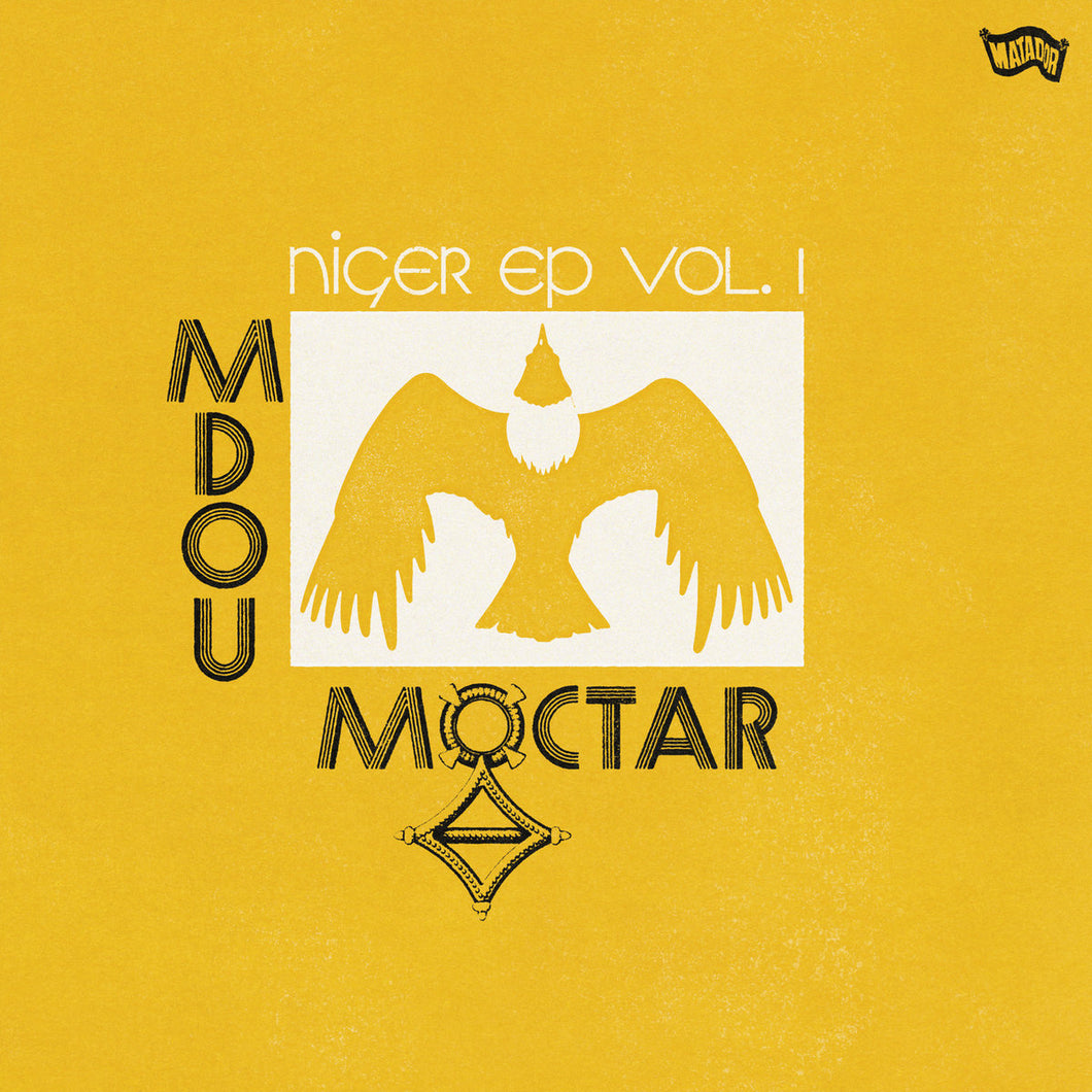 MDOU MOCTAR - NIGER VOL. 1 VINYL (LTD. ED. TRANSPARENT YELLOW 12