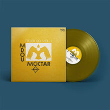 MDOU MOCTAR - NIGER VOL. 1 VINYL (LTD. ED. TRANSPARENT YELLOW 12")