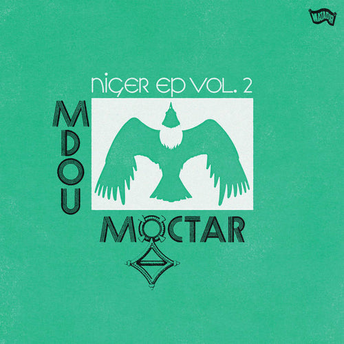 MDOU MOCTAR - NIGER VOL. 2 VINYL (LTD. ED. TRANSPARENT GREEN 12