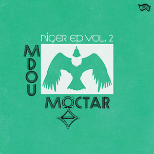 MDOU MOCTAR - NIGER VOL. 2 VINYL (LTD. ED. TRANSPARENT GREEN 12")