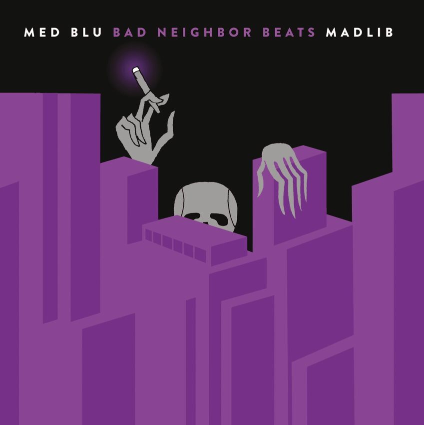 MED X BLU X MADLIB - BAD NEIGHBOR BEATS SPECIAL EDITION INSTRUMENTALS VINYL (LP)
