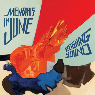 REIGNING SOUND - MEMPHIS IN JUNE VINYL (SUPER LTD. ED. 'RECORD STORE DAY' NEON ORANGE)