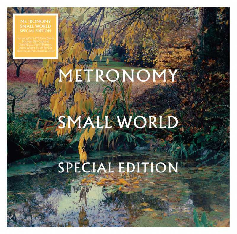 METRONOMY - SMALL WORLD SPECIAL EDITION VINYL (SUPER LTD. 'RECORD STORE DAY' ED. LP)