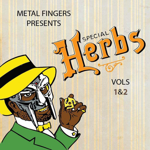 MF DOOM - SPECIAL HERBS VOLUMES 1 AND 2 VINYL (2LP)