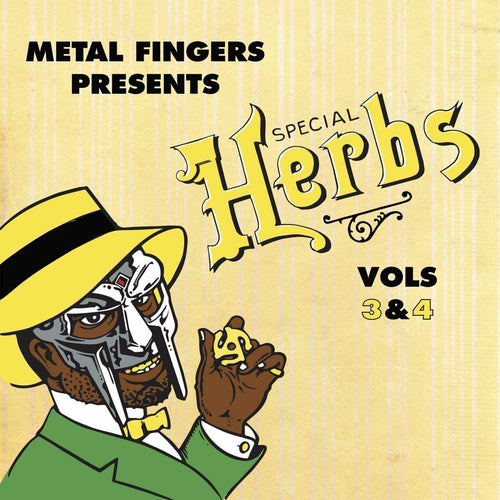 MF DOOM - SPECIAL HERBS VOLUMES 3 AND 4 VINYL (2LP)