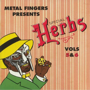 MF DOOM - SPECIAL HERBS VOLUMES 5 AND 6 VINYL (2LP)