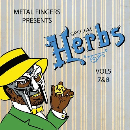 MF DOOM - SPECIAL HERBS VOLUMES 7 AND 8 VINYL (2LP)