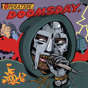 MF Doom - Operation: Doomsday (Alternative MC Sleeve) vinyl