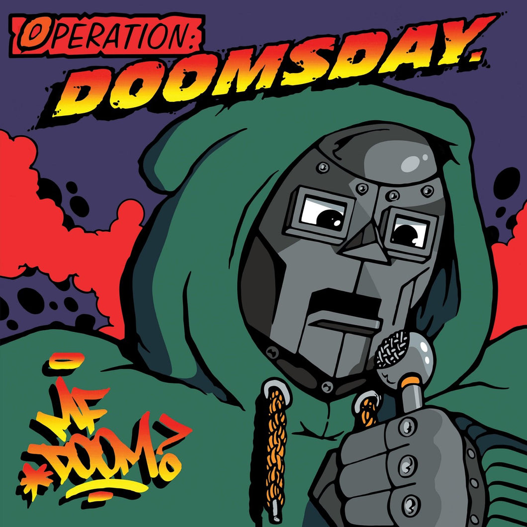 MF Doom - Operation: Doomsday (Original Cover) vinyl
