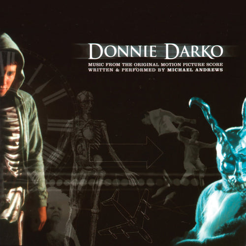 DONNIE DARKO ORIGINAL SOUNDTRACK (MICHAEL ANDREWS) VINYL (LTD. 20TH ANNIVERSARY ED. SILVER GATEFOLD)