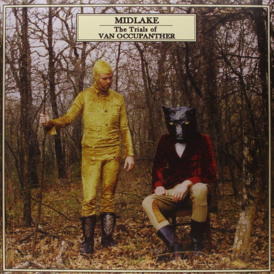 MIDLAKE - THE TRIALS OF VAN OCCUPANTHER VINYL RE-ISSUE (LTD. ED. GOLD)