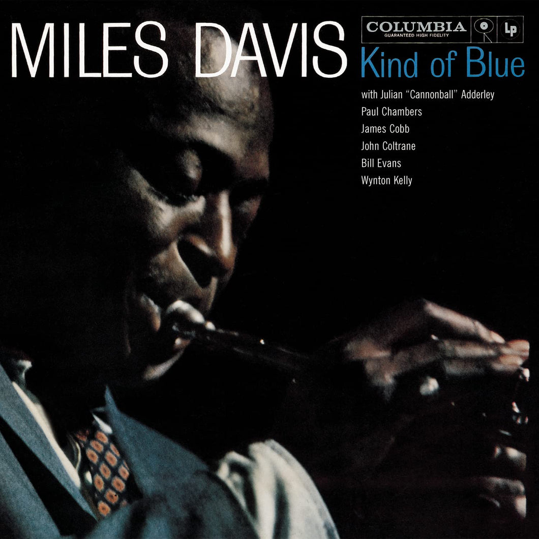 MILES DAVIS - KIND OF BLUE VINYL RE-ISSUE (LTD. ED. 180G BLUE)