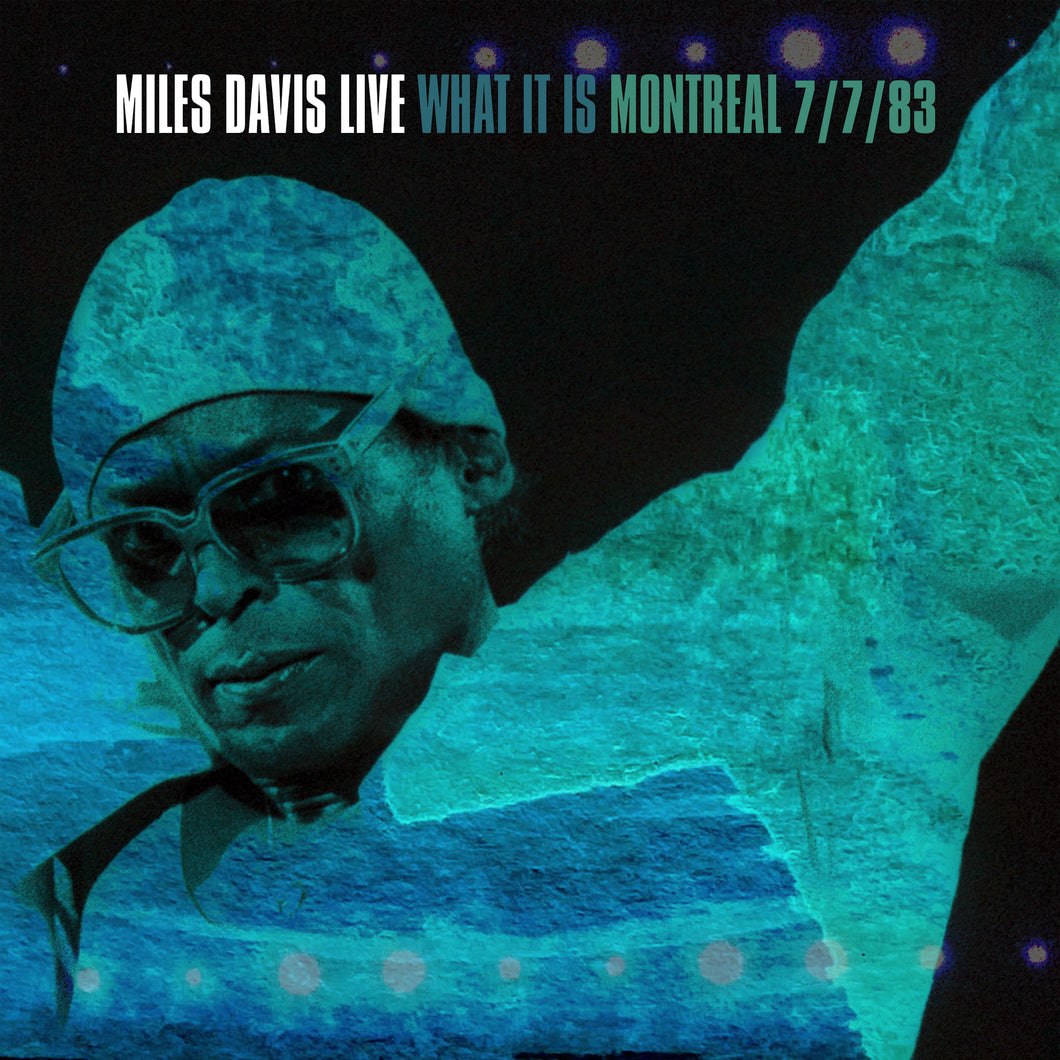 MILES DAVIS - LIVE IN MONTREAL, JULY 7, 1983 VINYL (SUPER LTD. ED. 'RECORD STORE DAY' 2LP)
