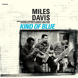 MILES DAVIS - KIND OF BLUE VINYL (LTD. ED.  LP + BLUE 7")