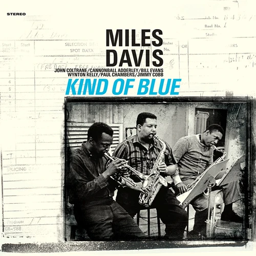 MILES DAVIS - KIND OF BLUE VINYL (LTD. ED.  LP + BLUE 7