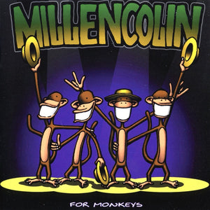 MILLENCOLIN - FOR MONKEYS VINYL RE-ISSUE (LTD. 20TH ANNIVERSARY ED. RASPBERRY BERET)