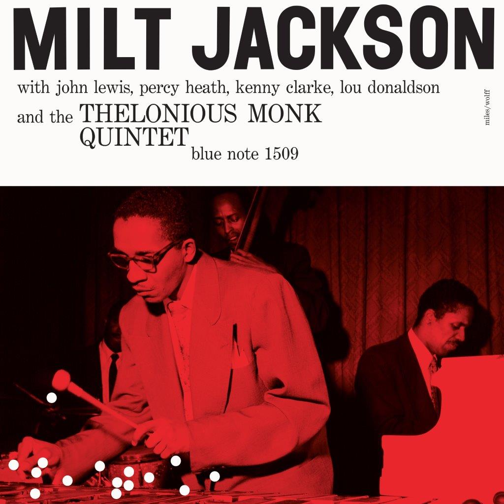 MILT JACKSON - MILT JACKSON & THE THELONIOUS MONK QUINTET VINYL RE-ISSUE (LP)