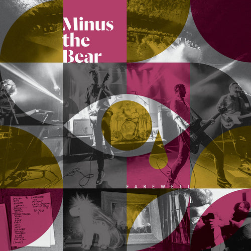 MINUS THE BEAR - FAREWELL VINYL (LTD. ED. OPAQUE GREY 3LP GATEFOLD)