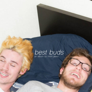 MOM JEANS. - BEST BUDS VINYL RE-PRESS (LTD. ED. BLUE)