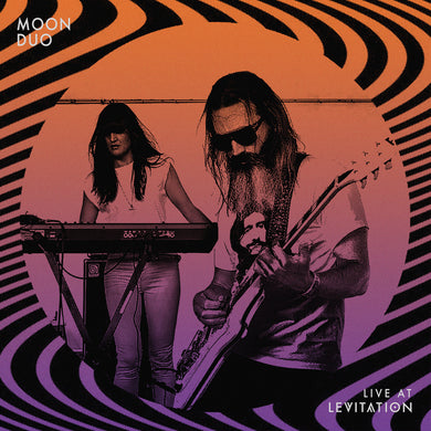 MOON DUO - LIVE AT LEVITATION VINYL (LTD. ED. ORANGE MARBLE)